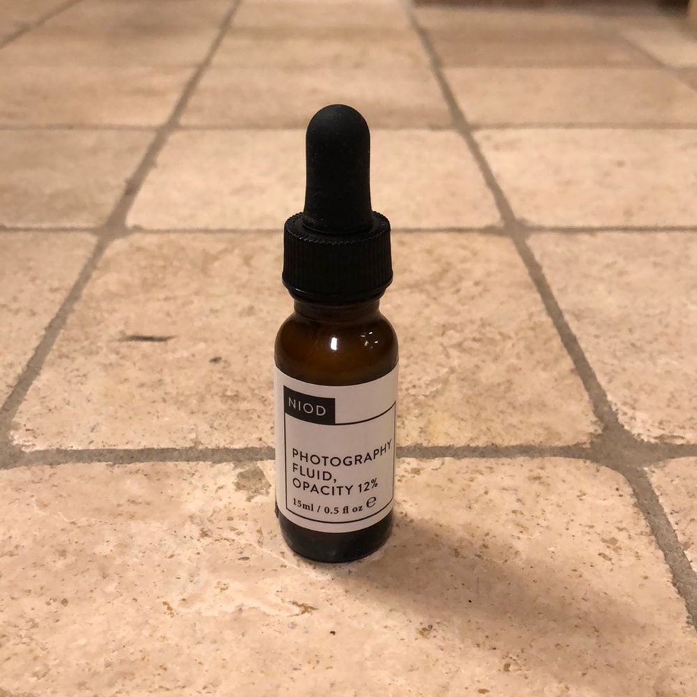 New and sealed Photography Fluid Opacity 12%